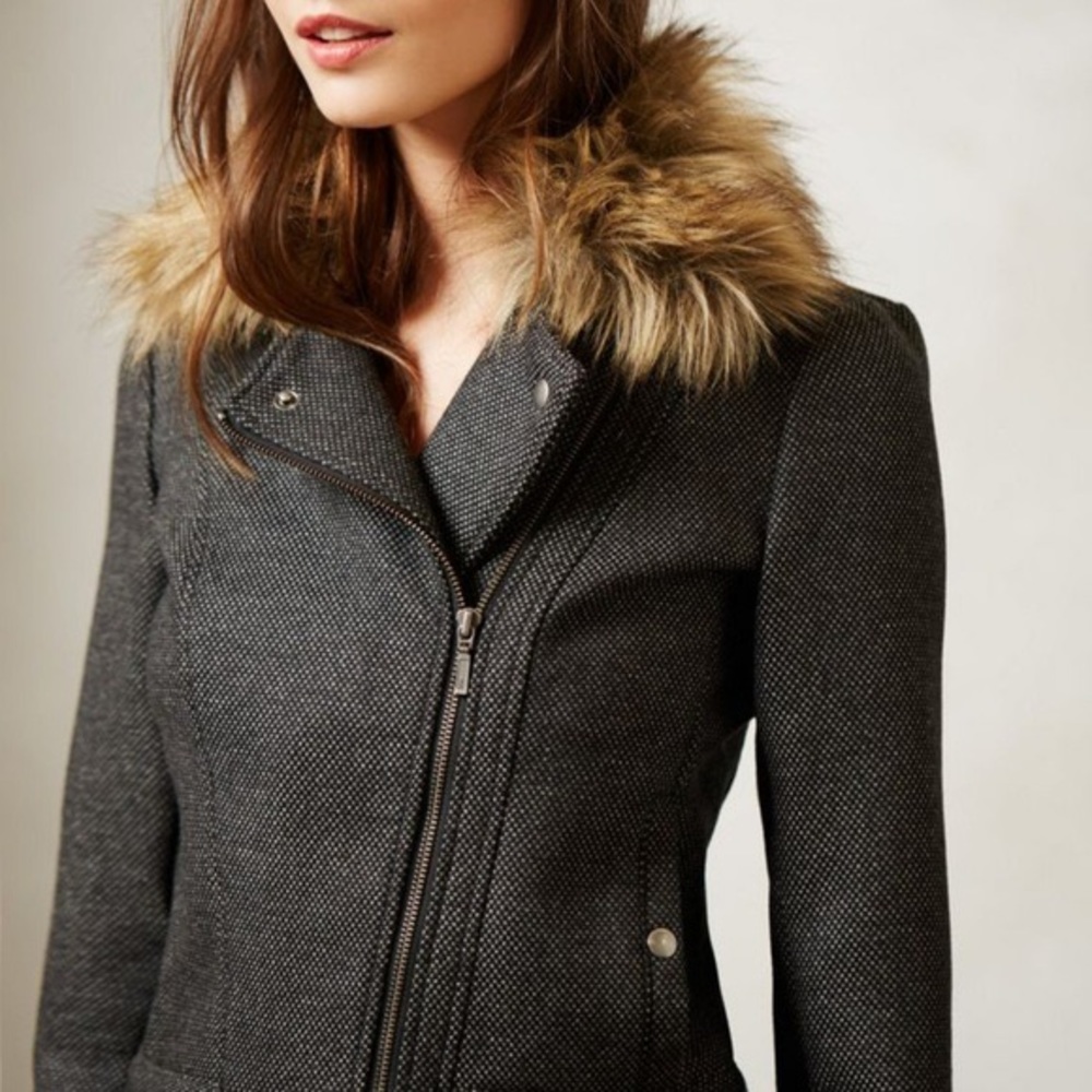 Anthropologie Cartonnier Jolie Moto Jacket